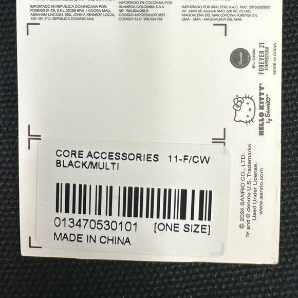 Forever 21 x Hello Kitty Tote Bag - 13.5” x 14” - Picture 6 of 6